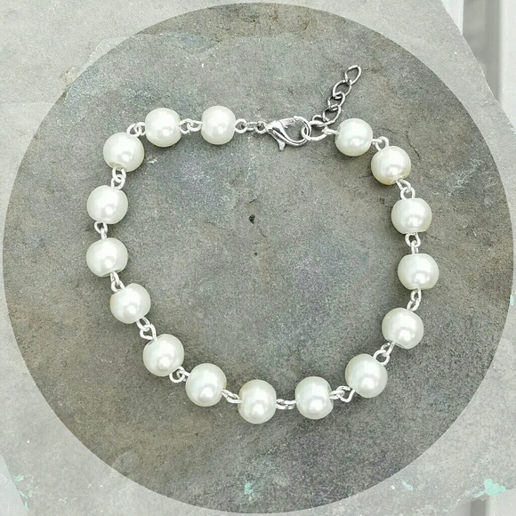 handmade Jewelry - Handmade pearl bracelet